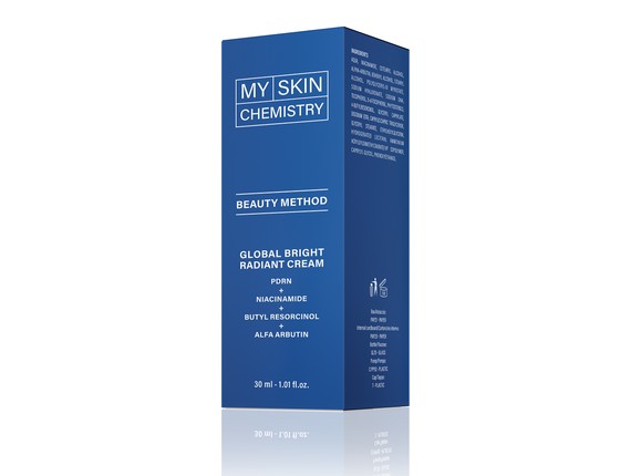 GLOBAL BRIGHT RADIANT CREAM Осветляющий крем