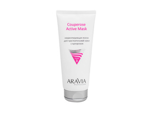ARAVIA Professional Корректирующая маска для чувствительной кожи с куперозом Couperose Active Mask