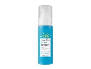 Maruderm SPF 50+ Moisturizing Sun Cream - Увлажняющий солнцезащитный крем Maruderm SPF 50+ Moisturizing Sun Cream - Увлажняющий солнцезащитный крем