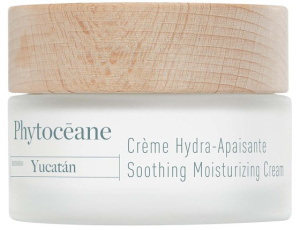 Успокаивающий увлажняющий крем с Алое Вера - Soothing Moisturizing Cream With Organic Aloe Vera