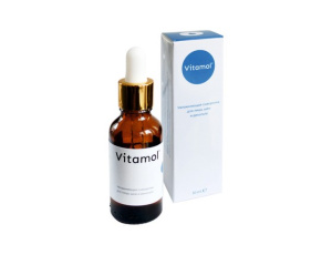 Увлажняющая сыворотка Vitamol для лица, шеи и декольте