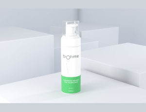 Мусс очищающий для молодой кожи (CLEANSING MOUSSE FOR YOUNG SKIN) biOtime Мусс очищающий для молодой кожи (CLEANSING MOUSSE FOR YOUNG SKIN) biOtime