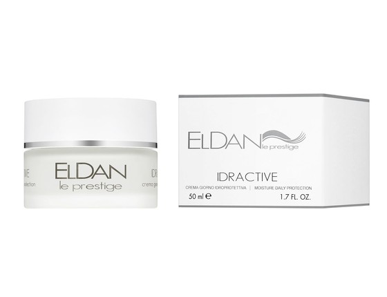 Idractive moisture daily protection cream Увлажняющий крем с рисовыми протеинами Idractive moisture daily protection cream Увлажняющий крем с рисовыми протеинами