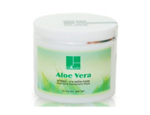 Маска Алоэ-Гамамелис для жирной кожи Dr. Kadir - Aloe Vera-Hamamelis Mask For Oily Skin