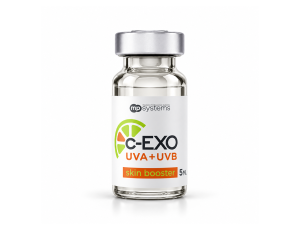 Экзосомальный скинбустер c-EXO UVA + UVB skinbooster снижающий повреждение клеток