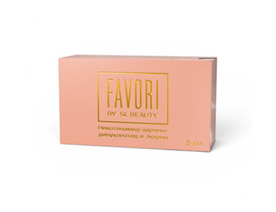 Гель косметический на основе гиалуроновой кислоты FAVORI NAD+Ectoine