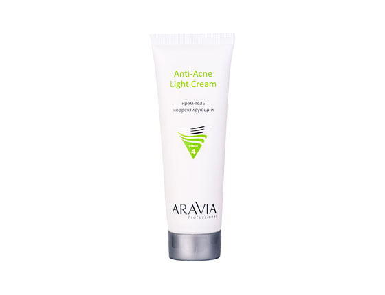 ARAVIA Professional Крем-гель корректирующий для жирной и проблемной кожи Anti-Acne Light Cream