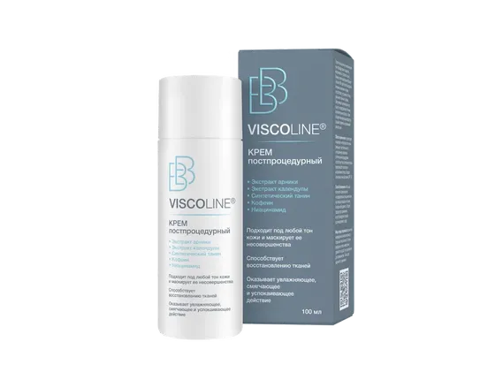 VISCOLINE® BB - Крем постпроцедурный VISCOLINE® BB - Крем постпроцедурный