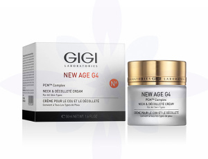 New Age G4 Neck cream, Крем укрепл. для шеи и декольте New Age G4 Neck cream, Крем укрепл. для шеи и декольте