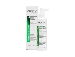ARAVIA Professional Тоник успокаивающий для чувствительной кожи головы Calming Skin Toner ARAVIA Professional Тоник успокаивающий для чувствительной кожи головы Calming Skin Toner