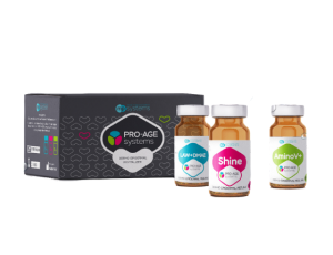 Система пилингов PRO-AGE systems/Безинъекционное омоложение,  3*5ml