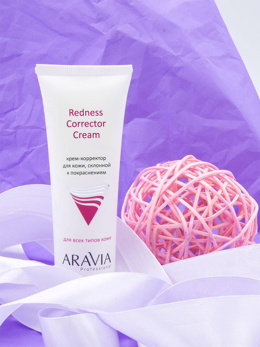 ARAVIA Professional Крем-корректор для кожи лица, склонной к покраснениям Redness Corrector Cream
