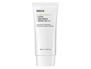 Успокаивающий солнцезащитный крем SPF50+ PA++++ Calming Lotus Sun Cream SPF50+ PA++++ Успокаивающий солнцезащитный крем SPF50+ PA++++ Calming Lotus Sun Cream SPF50+ PA++++