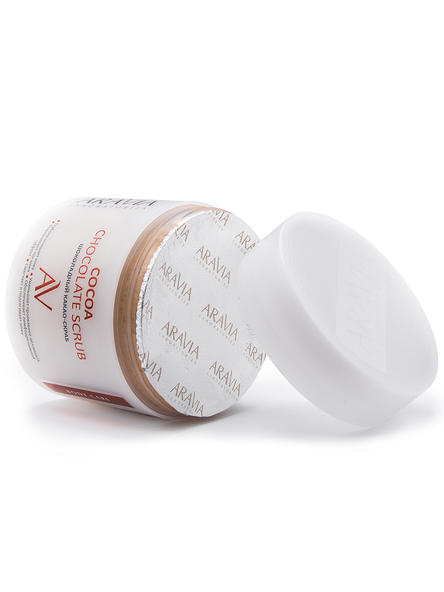 ARAVIA Laboratories Шоколадный какао-скраб для тела COCOA CHOCKOLATE SCRUB