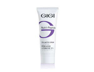 NP 10% Lactic cream -Крем пептидный увлажняющий с 10% молочной кислотой (М)