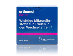 Orthomol Femin (Ортомол Фемин), капсулы