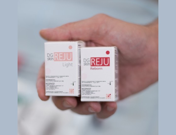 Гель с гиалуроновой кислотой для лица и тела DG SKIN REJU REBORN