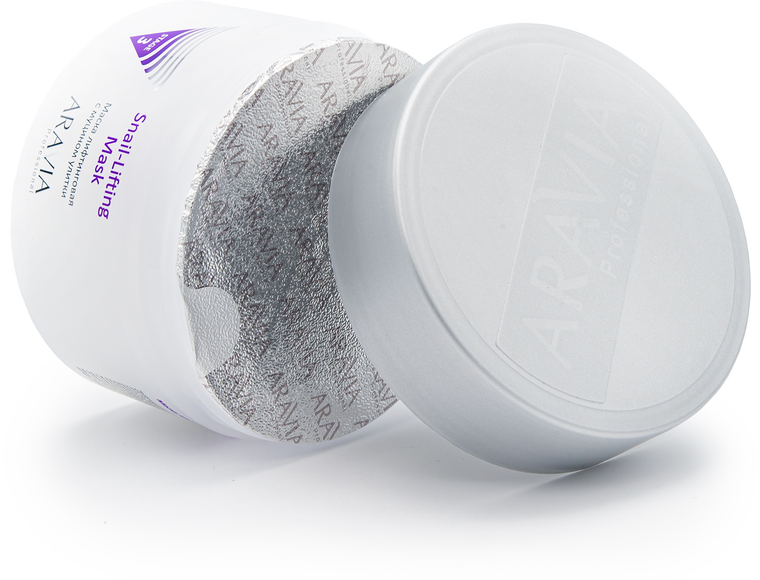 ARAVIA Professional Маска лифтинговая с муцином улитки Snail-Lifting Mask, 150 мл