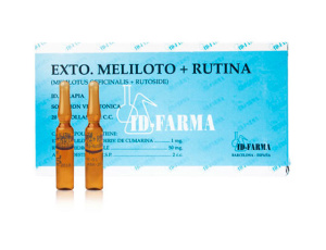 Рутин+экстракт Мелилота - RUTINEL
