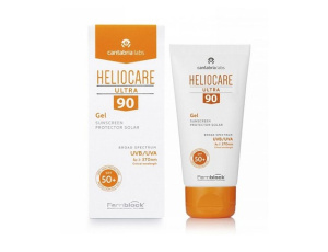 Heliocare Ultra gel SPF50 sunscreen – Солнцезащитный гель с SPF 50 для нормальной и жирной кожи