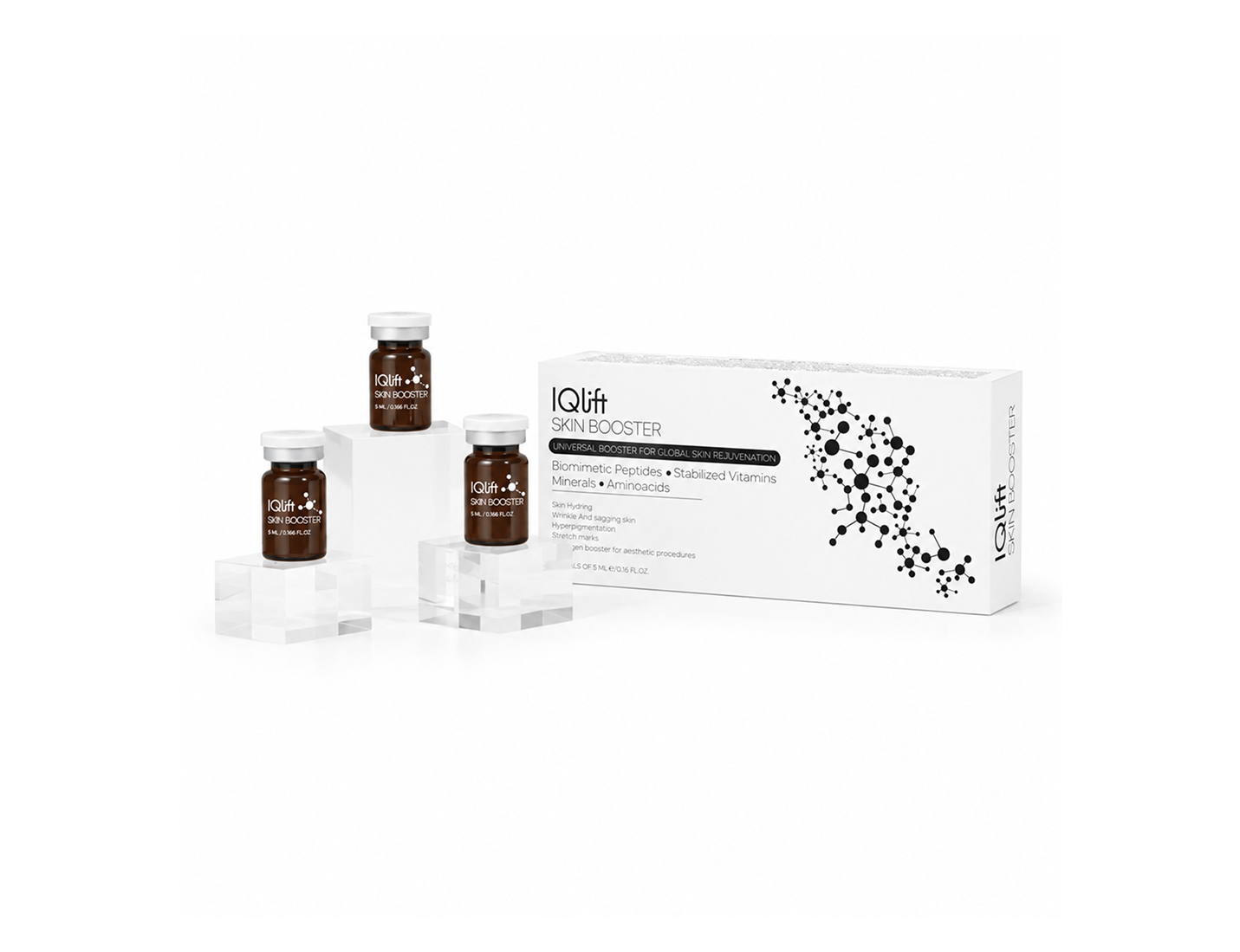Бустер IQLIFT SKINBOOSTER для глобального омоложения