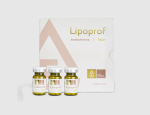 Липолитик Lipoprof face для лица