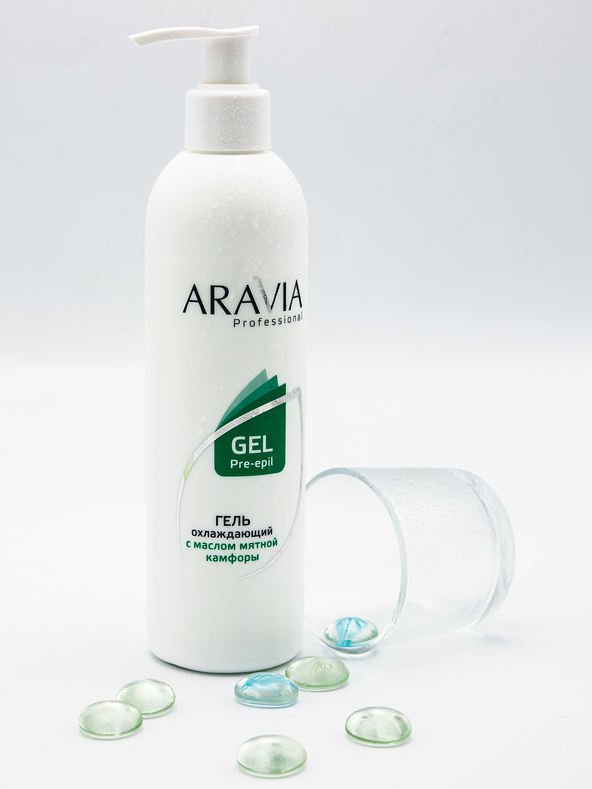 ARAVIA Professional Гель охлаждающий с маслом мятной камфоры