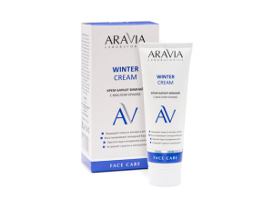 ARAVIA Laboratories Крем-барьер зимний c маслом крамбе Winter Cream