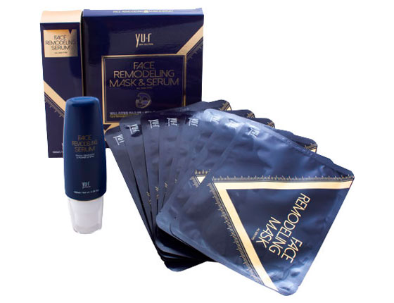 Программа Моделирования овала лица Yu.r Face Remodeling Mask (гель + 8 масок)