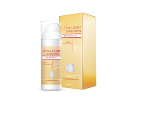 ULТRA-LIGHT SUNSCREEN SPF 50+ PA+++ Солнцезащитный крем с антиоксидантным действием