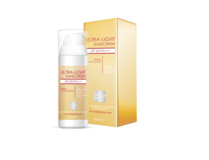 Солнцезащитный крем ULTRA-LIGHT SUNSCREEN SPF 50+ PA+++ с антиоксидантным действием