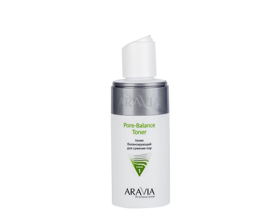 ARAVIA Professional Тоник балансирующий для сужения пор для жирной и проблемной кожи Pore-Balance Toner ARAVIA Professional Тоник балансирующий для сужения пор для жирной и проблемной кожи Pore-Balance Toner