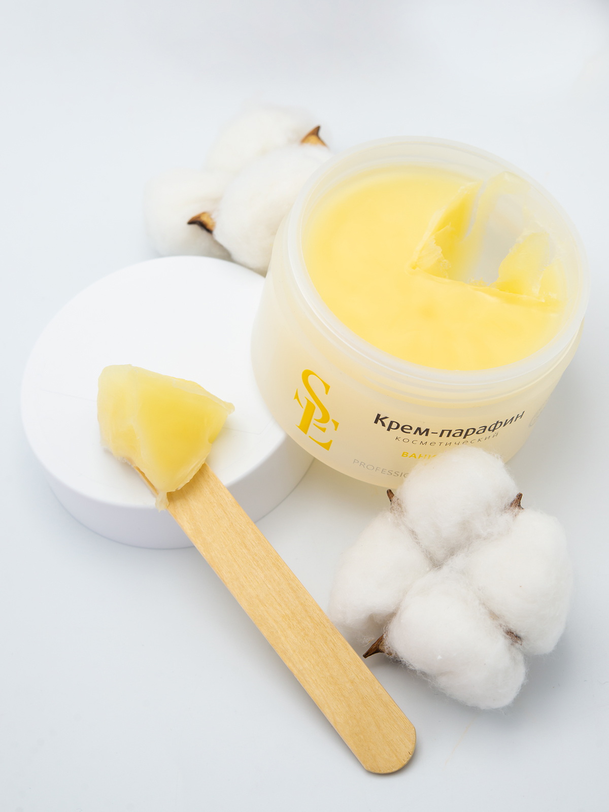 Start Epil Крем-парафин "Ванильный мусс"