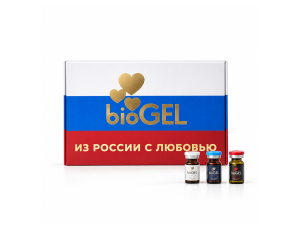 Набор из 3 функциональных биоревитализантов "Россия"