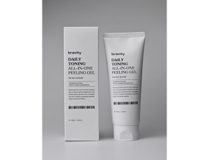 Daily Toning All In One Peeling Gel Пилинг гель для кожи лица и тела Daily Toning All In One Peeling Gel Пилинг гель для кожи лица и тела