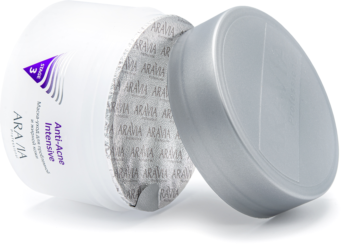 ARAVIA Professional Маска-уход для проблемной и жирной кожи Anti-Acne Intensive, 150 мл