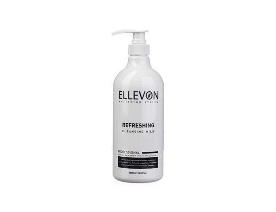 ELLEVON REFRESHING CLEANSING MILK- Эллевон освежающее очищающее молочко (СРОК 12/12/25) ELLEVON REFRESHING CLEANSING MILK- Эллевон освежающее очищающее молочко (СРОК 12/12/25)
