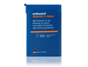 Orthomol Vitamin C Depo (Ортомол Витамин С Депо), таблетки