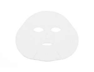 Маска косметологическая полиэтилен 25 шт/упк