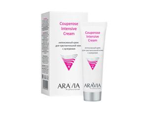 6346 ARAVIA Professional Интенсивный крем для чувствительной кожи с куперозом Couperose Intensive Cream