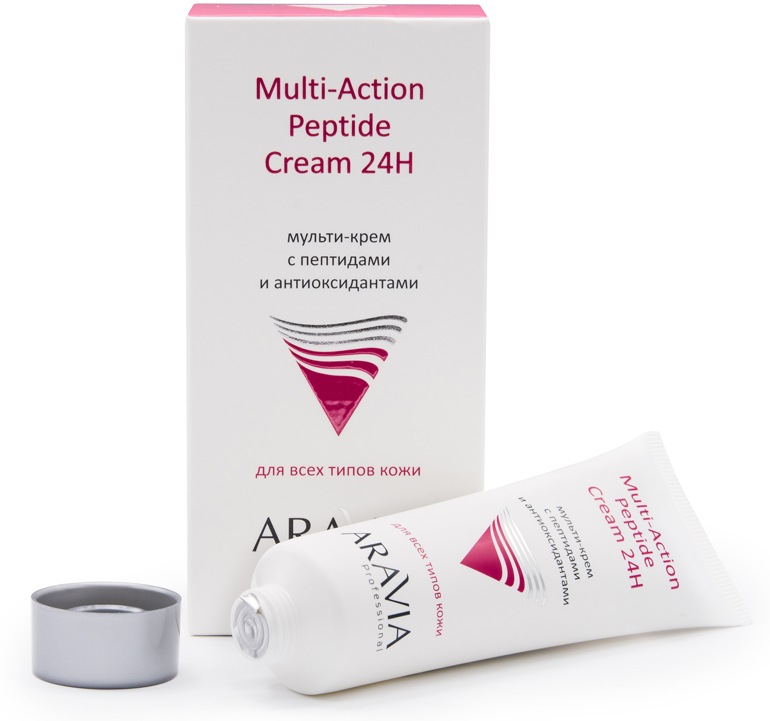 ARAVIA Professional Мульти-крем с пептидами и антиоксидантным комплексом для лица Multi-Action Peptide Cream