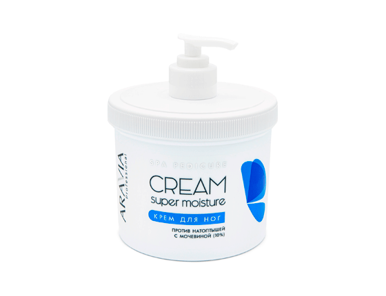 ARAVIA Professional Крем для ног от натоптышей с мочевиной 10% Super Moisture, 550 мл.