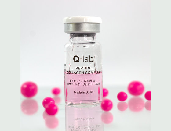 Q-lab Пептидный коктейль с коллагеном -  Peptide Collagen Complex