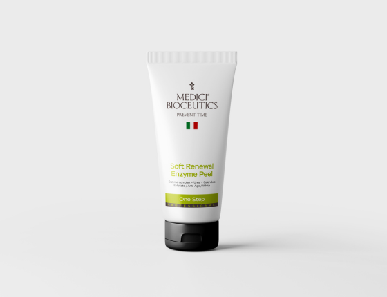 Энзимный пилинг с Энзимным комплексом Soft Renewal Enzyme Peel Enzyme complex