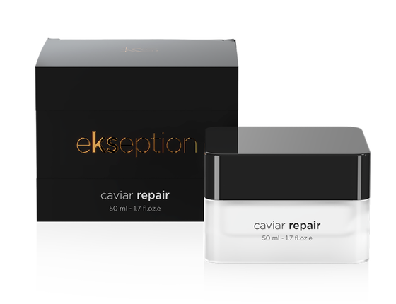 Ekseption Caviar repair - Омолаживающий крем с экстрактом черной икры Ekseption Caviar repair - Омолаживающий крем с экстрактом черной икры
