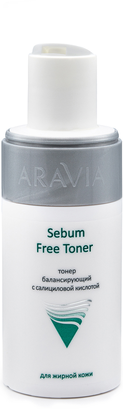 ARAVIA Professional Тонер балансирующий с салициловой кислотой для лица Sebum Free Toner ARAVIA Professional Тонер балансирующий с салициловой кислотой для лица Sebum Free Toner