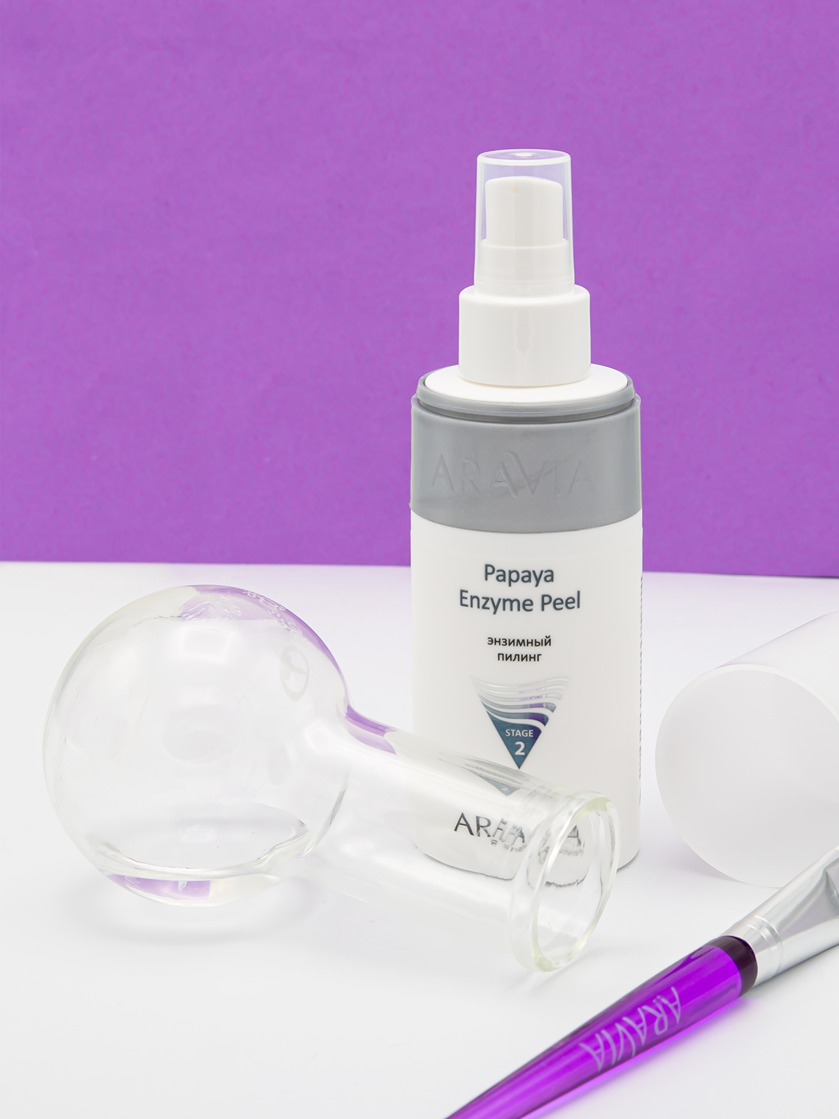 ARAVIA Professional Энзимный пилинг Papaya Enzyme Peel, 150 мл ARAVIA Professional Энзимный пилинг Papaya Enzyme Peel, 150 мл