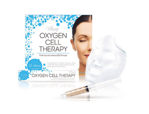 CARBOXY MASK, Oxygen Cell Therapy, маска для лица