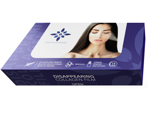 Набор коллагеновых пленок для глаз со спреем-активатором-Disappearing collagen film (СРОК 11/25)  Набор коллагеновых пленок для глаз со спреем-активатором-Disappearing collagen film (СРОК 11/25)