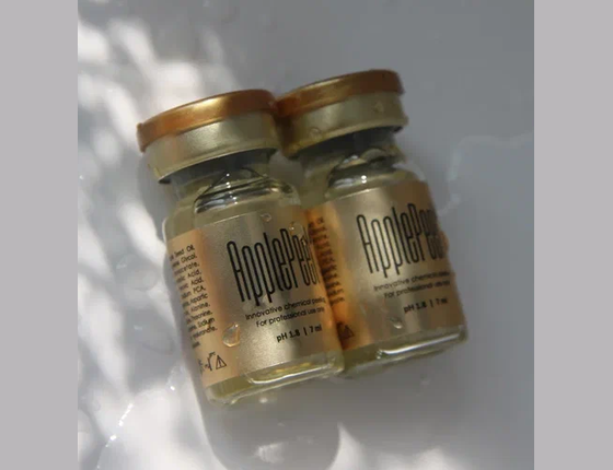 ApplePeel - Всесезонный антивозрастной осветляющий пилинг-уход